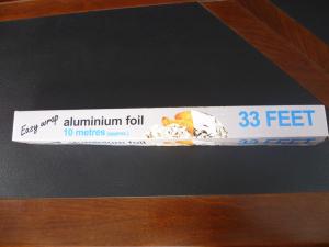 China Moisture Proof Household Aluminium Foil For Food Wrapping Sliver Color on sale