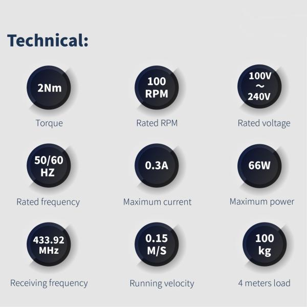 Glomarket Tuya Zigbee Aluminum Alloys Motorized Flexible Rail Curtain For Bedroom APP Control Smart Home Curtain