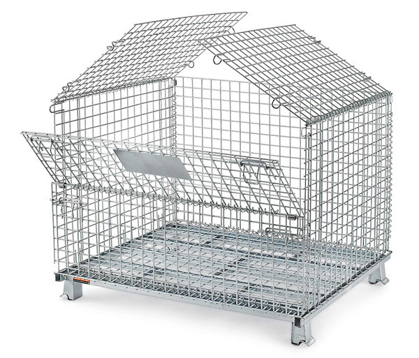 High Quality Customized Adjustable Wire Mesh Steel Warehouse Storage Shelves