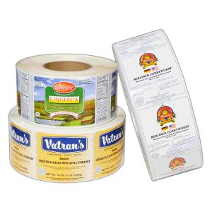 Premium Waterproof Adhesive Labels High Definition Printing Custom Shapes &