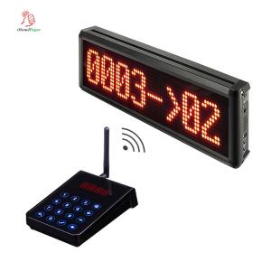 Wholesale high-quality wireless Queue Management number calling System from china suppliers