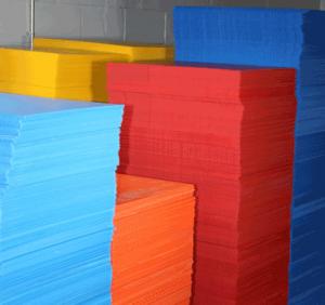 Wholesale Red 2mm 3mm 4mm Corrugated Plastic Sheet Recyclable Strong Rigid from china suppliers