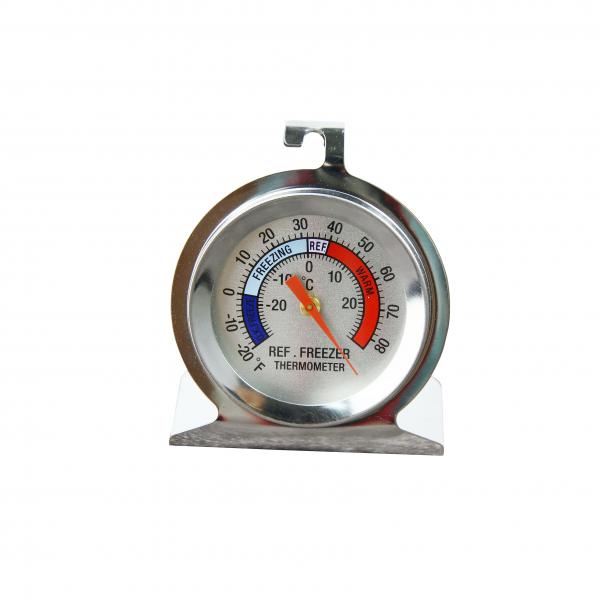 Small Dimension Fridge And Freezer Thermometer Stainless Appearance Long