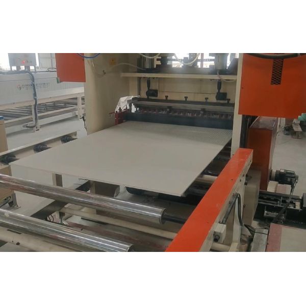 Machine For Office Suspended Ceiling Tile Production Factory Direct Ceiling Punching Machine