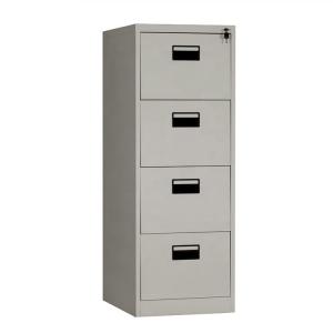 Wholesale Office Steel KD Structure RAL7035 4 Drawer Filing Cabinet from china suppliers