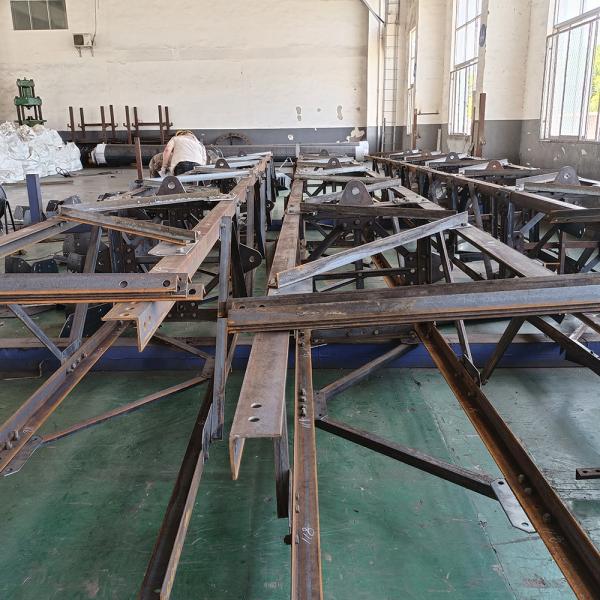 230kv Lattice Tower Self Supporting Tapered Galvanized