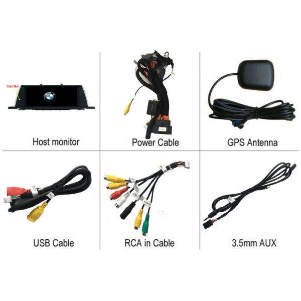 BMW 5 Series GT F07 2009-2012 CIC Sytem Android 8.1 Aftermarket navigation Autoradio Support ODB BMW-1025CIC-F07(NO DVD)