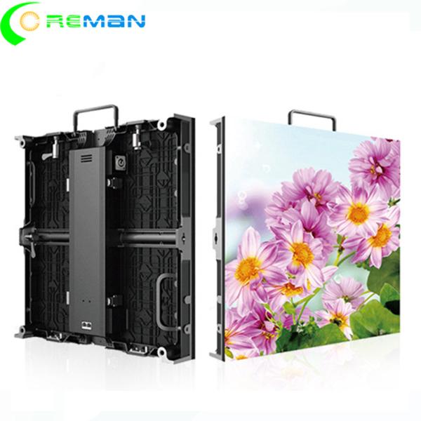 P4.81 Smd2121 LED Screen Module High Refresh 500x500 140º Viewing Angle