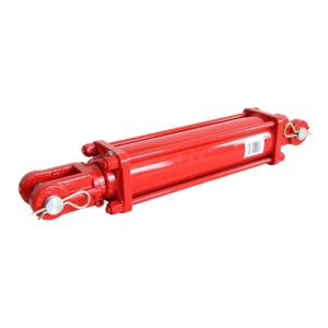 Buy cheap Tractor Loader Hydraulic Cylinder Two Way Chrome Plated from wholesalers