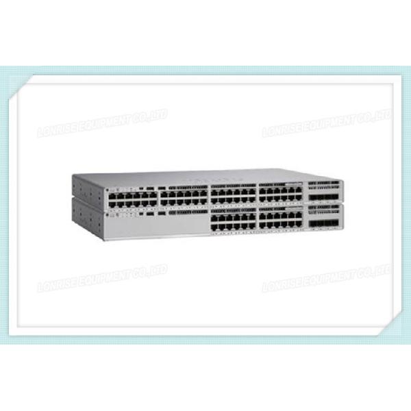 C9200-48T-E 48 Cisco Ethernet Network Switch Ports Data Modular Uplink Options