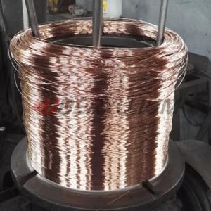 Wholesale Alloy 25 Beryllium Copper Electrode Welding Wire  0.05mm from china suppliers