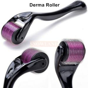 China Derma Rolling System 540 Microneedles Rollers/ dermaroller 540 needles titanium/CE Certification on sale
