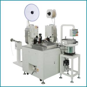 Wholesale Automatic 2T Wire Terminal Crimping Machine 220V CFM Optional from china suppliers