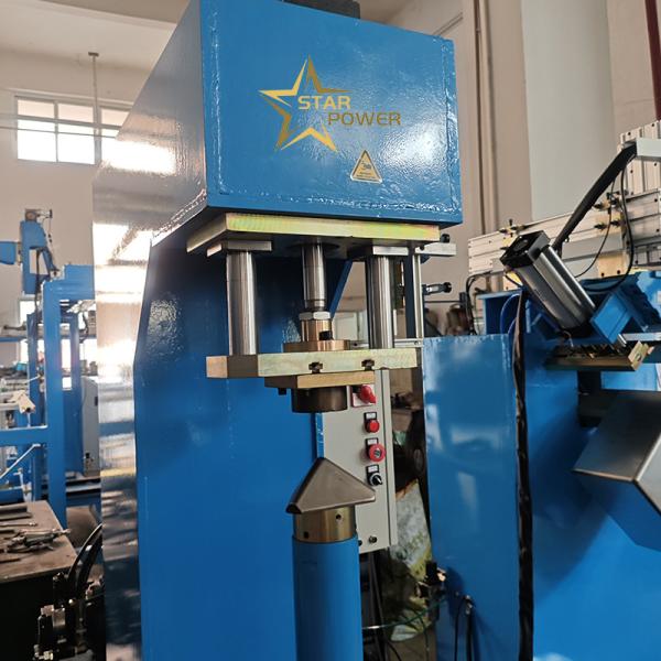 Efficient And Intelligent Angle Pressing Machine For Manual Sink Kitchen Equipment