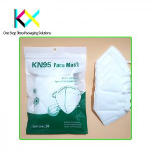 Wholesale KN95 Surgical Facial Mask Medical Device Packaging Pouches ISO9001 Certified from china suppliers