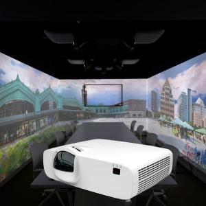 Wholesale 4800 Lumen Immersive Room Projector WUXGA Resolution Easy Setup Low Noise from china suppliers