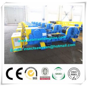 Europ Standard Conventional Welding Rotator / 600 Tons Pipe Rollers For Welding