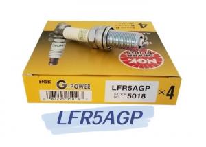 Wholesale 5018 LFR5AGP Auto Spark Plug NGK G-Power Platinum Spark Plug In Iridium from china suppliers