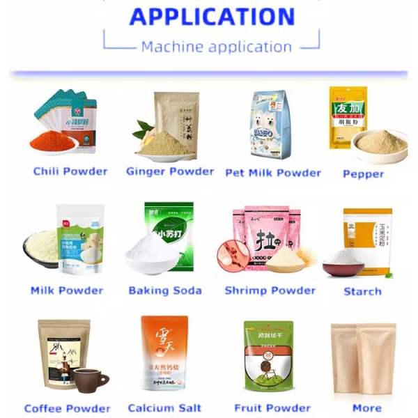 Automatic Premade Bag Package Machine Automatic Coffee Beans Snack Food Doypack Packaging Machine