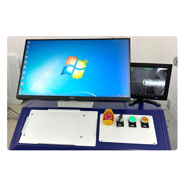 New Type of Fiber Optic Vacuum sealed Glove Box, Nitrogen Welding Machine, Sealing Welding Equipment Factory Price