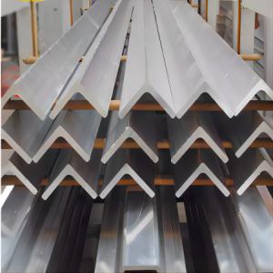 China ODM Silver Surface Aluminium L Shape Profile 4mm Rustproof for sale