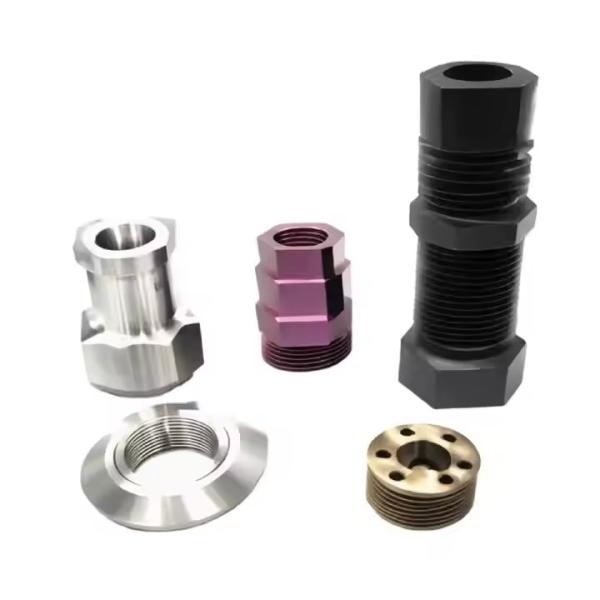 Custom Micro Turned Milled Precision Brass Copper Metal Spare Milling Turning Mechanical Part CNC Machining Services