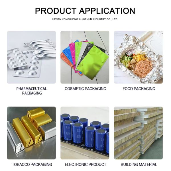 Customizable aluminum foil rolls | Flexible options for thickness, width, and alloy | Packed in cartons or on pallets | Worldwide shipping with full