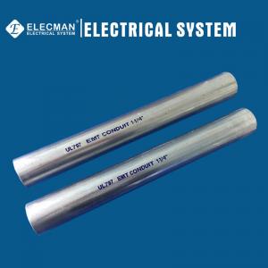 Wholesale UL797 Electrical Metallic Tubing EMT Electrical Cable Conduit 1-1/4 In. from china suppliers