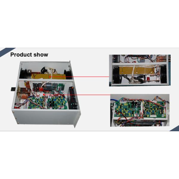 15V 300A Copper Electrolysis Power Supply , Electrolytic Rectifier High Frequency
