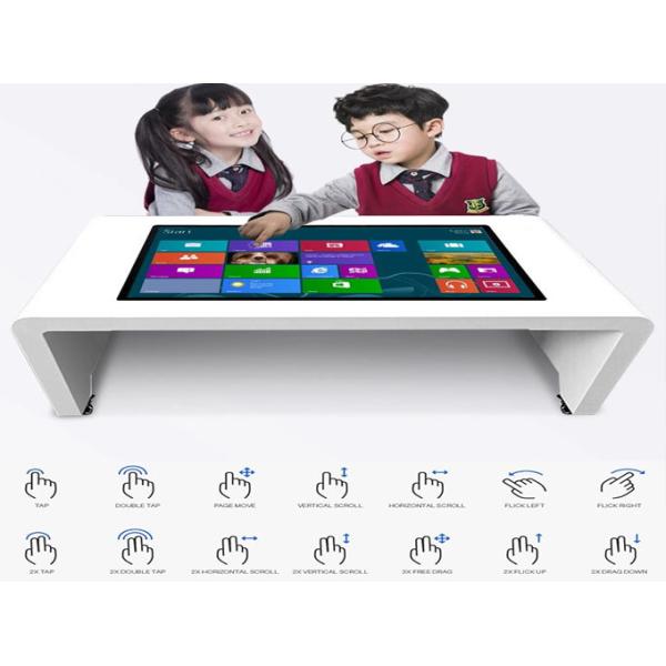 Wholesale Factory Direct Custom Touch Screen Table Interactive Smart Touch Table