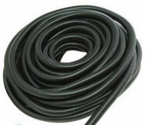 Wholesale Black Corrugated Flexible Tubing , Black Corrugated Pipe Fire Resistant Hose from china suppliers