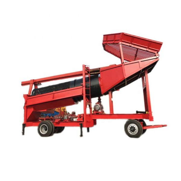 Gold Wash Plant with 220V Engine High Efficiency Gravity Separator Over 96% Production Capacity and 1 Year Warranty