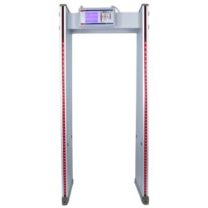 Wholesale MCD 800A Pinpoint 6 zone Archway Metal Detector Gate LCD display from china suppliers