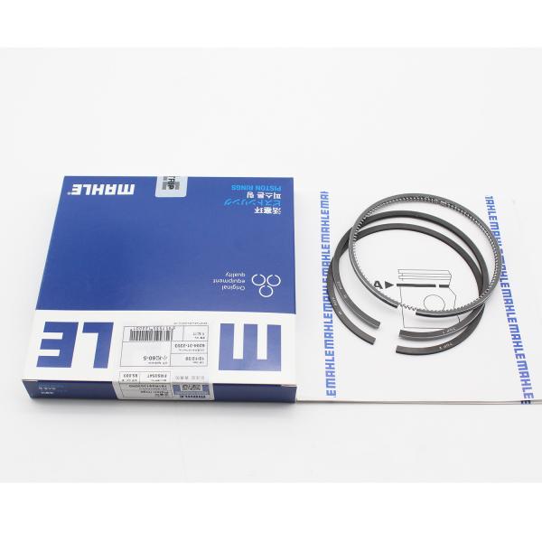 6204-31-2203 4D95LE 4D95 Diesel Engine Piston Ring For Komatsu PC60-7 PC78US-5/6