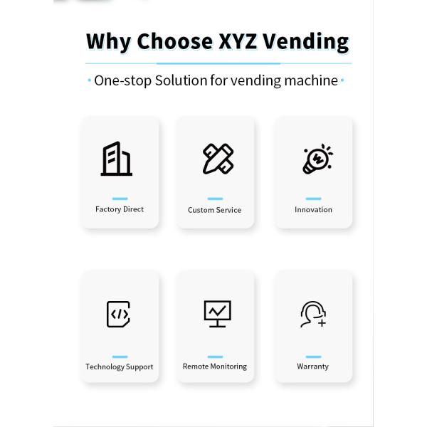Fragrance Sample Spray Vending Machine 43 Inch Ads Screen Standing Perfume Vending Machine