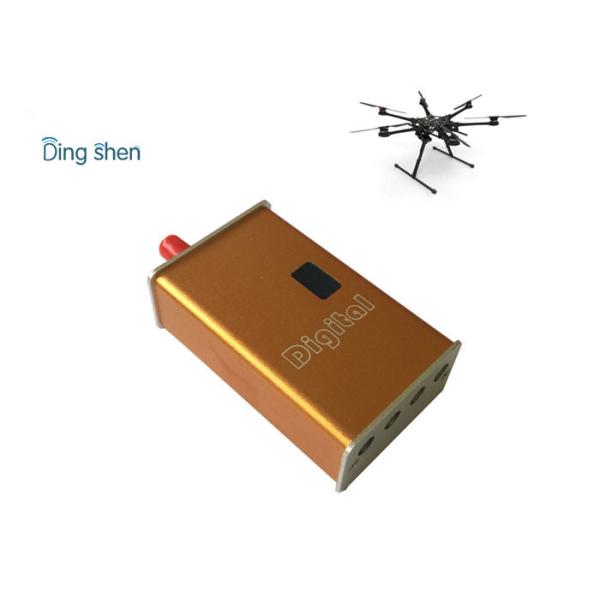 4 channels LOS FPV/UAV Wireless Image Transmitter 1.2Ghz , 7W Mini Video Link