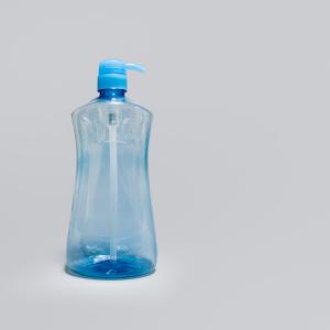 China Lotion Pump Bottle Empty 8oz PET Skin Lotion Body Lotion Shampoo Plastic Bottle on sale