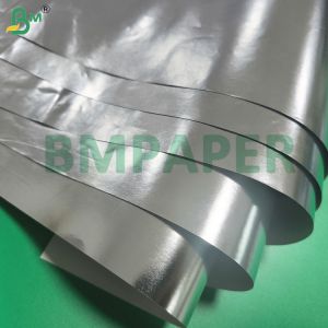 Wholesale Metallized Paper Silver Color For Beer Bottle Labels Wet Strength from china suppliers