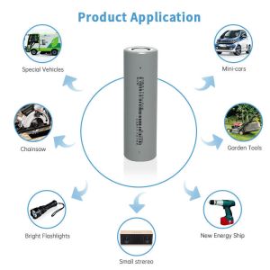 18650 Lifepo4 Battery Cell Cylindrical 3500mAh Lithium Ion Battery