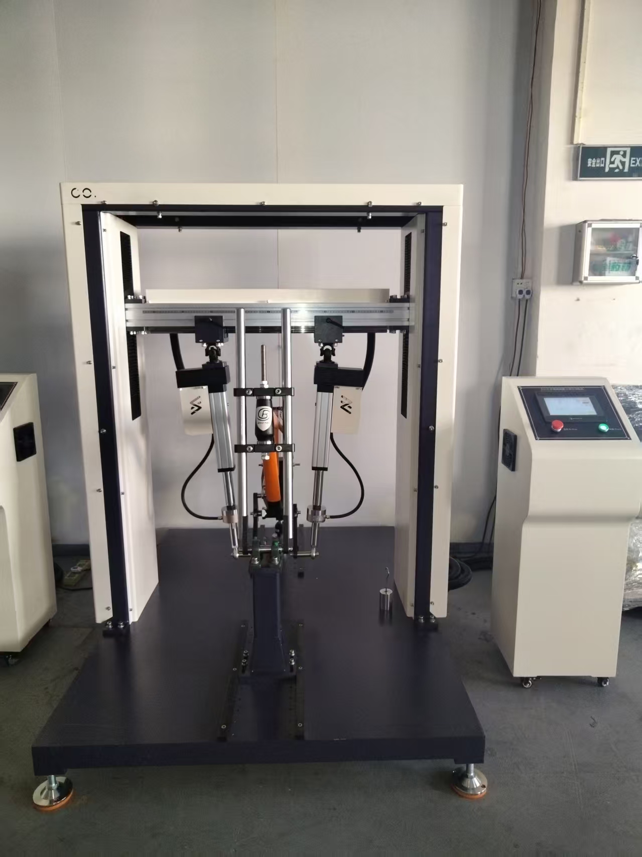 Bicycle Static Load Strength Testing Machine Bicycle Pedaling Fatigue Testing Machine