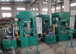 China 100T Customized Platen Size Rubber Rolls Hydraulic Molding Press Machine with Manual Sliding Mold on sale