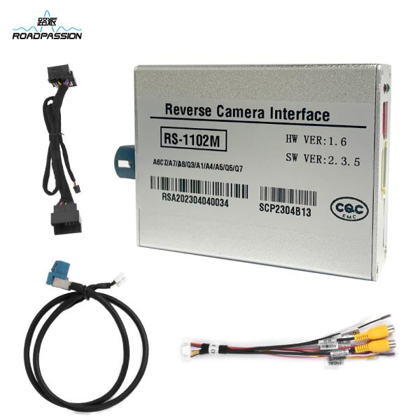 A1 Q3 A4L A5 Q5 A6 A7 Q7 A8 Car Multimedia Video Interface For Audi Rear Camera