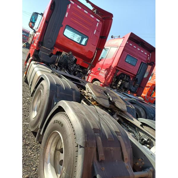 2021 Model SINOTURK HOWO Semi Trailer Trucks Second Hand Semi Trailers