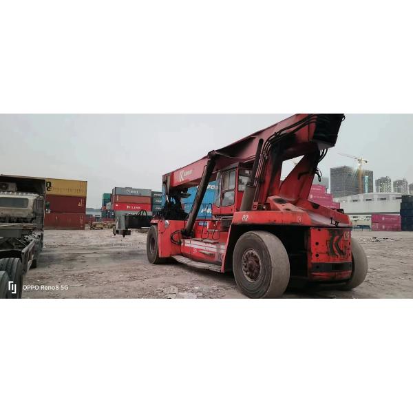 2005 Model Used Container Reach Stacker KALMAR DRF450 Energy Savings