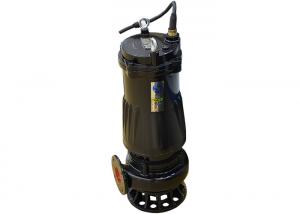China Non Clogging Submersible Sewage Pump , Dirty Water Submersible Pump 3 Phase on sale