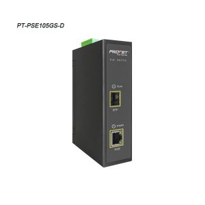 Wholesale CE 30W Single Port Fiber PoE Media Converter For Microwave Radio from china suppliers