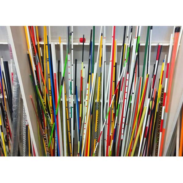 Custom Fiberglass Golf Alignment Stick GRP Swing Practice Shaft FRP Putting Training Aid