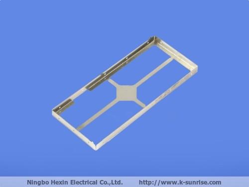 Quality tinplated metal shielding cover for pcb mount for sale
