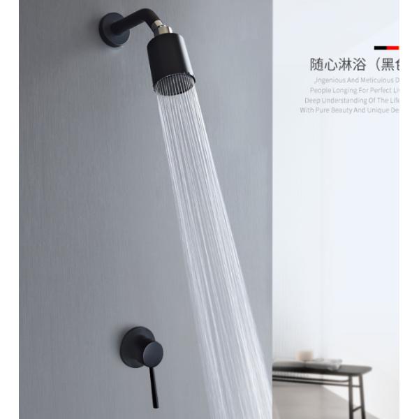 OEM Concealed Embedded Rain Shower Faucets