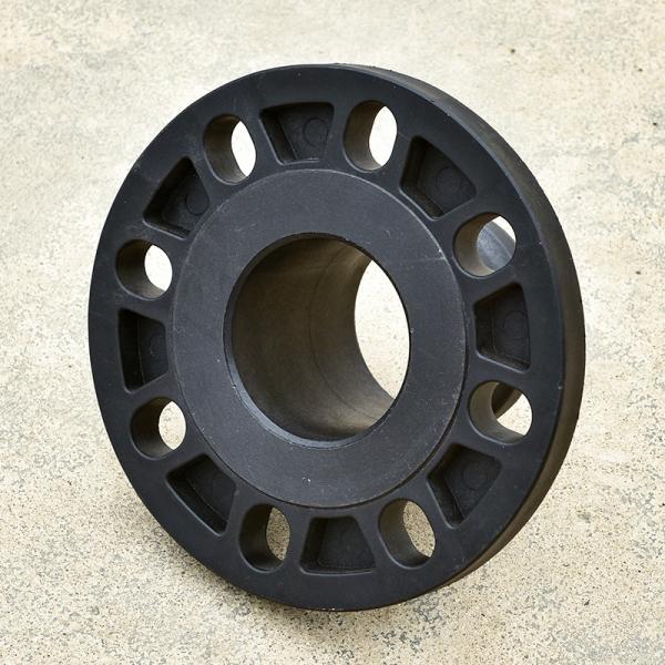 All Plastic Male Face Flange Adapter Tool Parts Customized Support